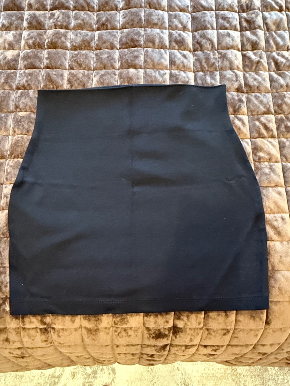 Windsor Black Stretch Mini Skirt